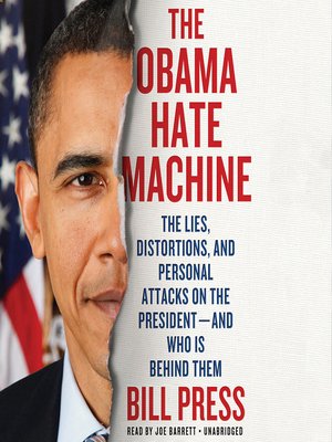 cover image of The Obama Hate Machine